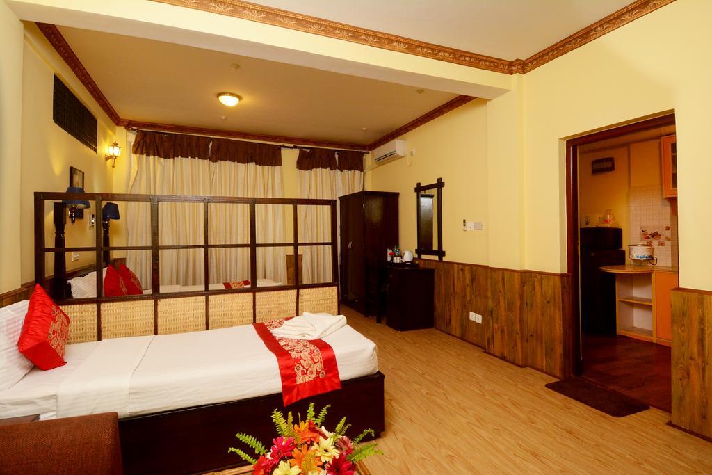 Dream Nepal Hotel And Apartment Kathmandu Exterior photo