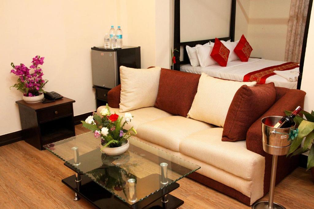 Dream Nepal Hotel And Apartment Kathmandu Room photo