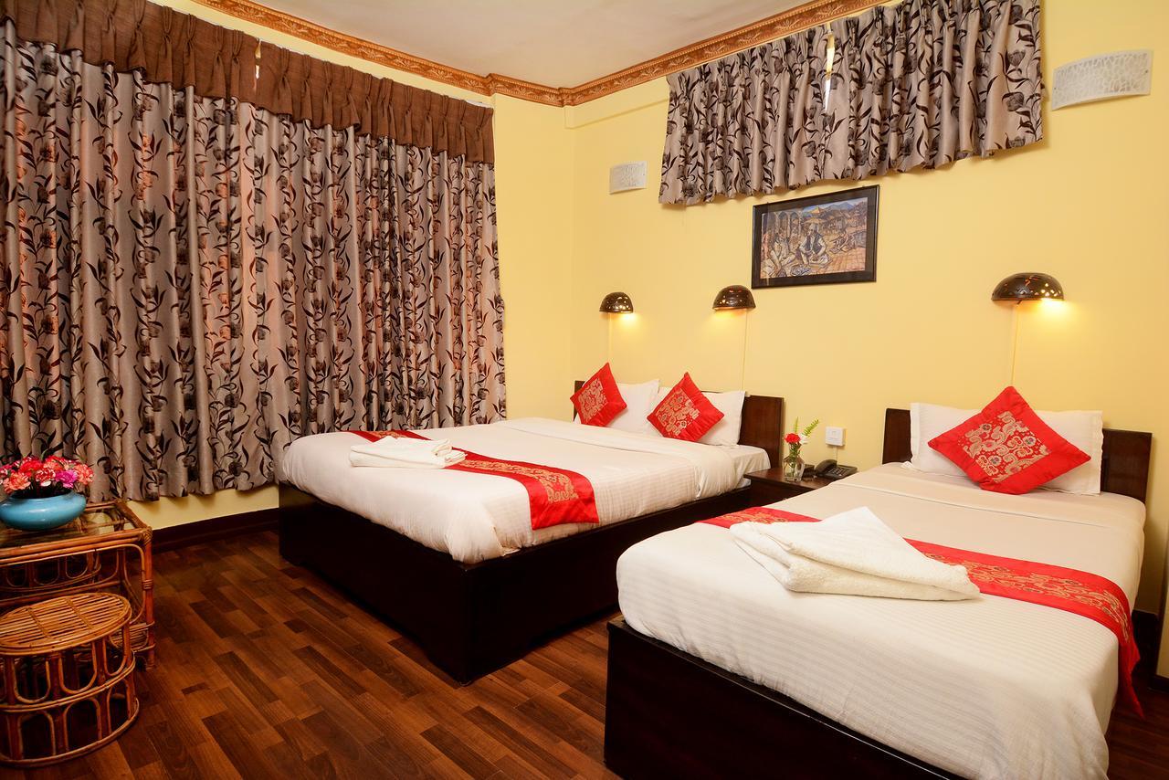 Dream Nepal Hotel And Apartment Kathmandu Exterior photo