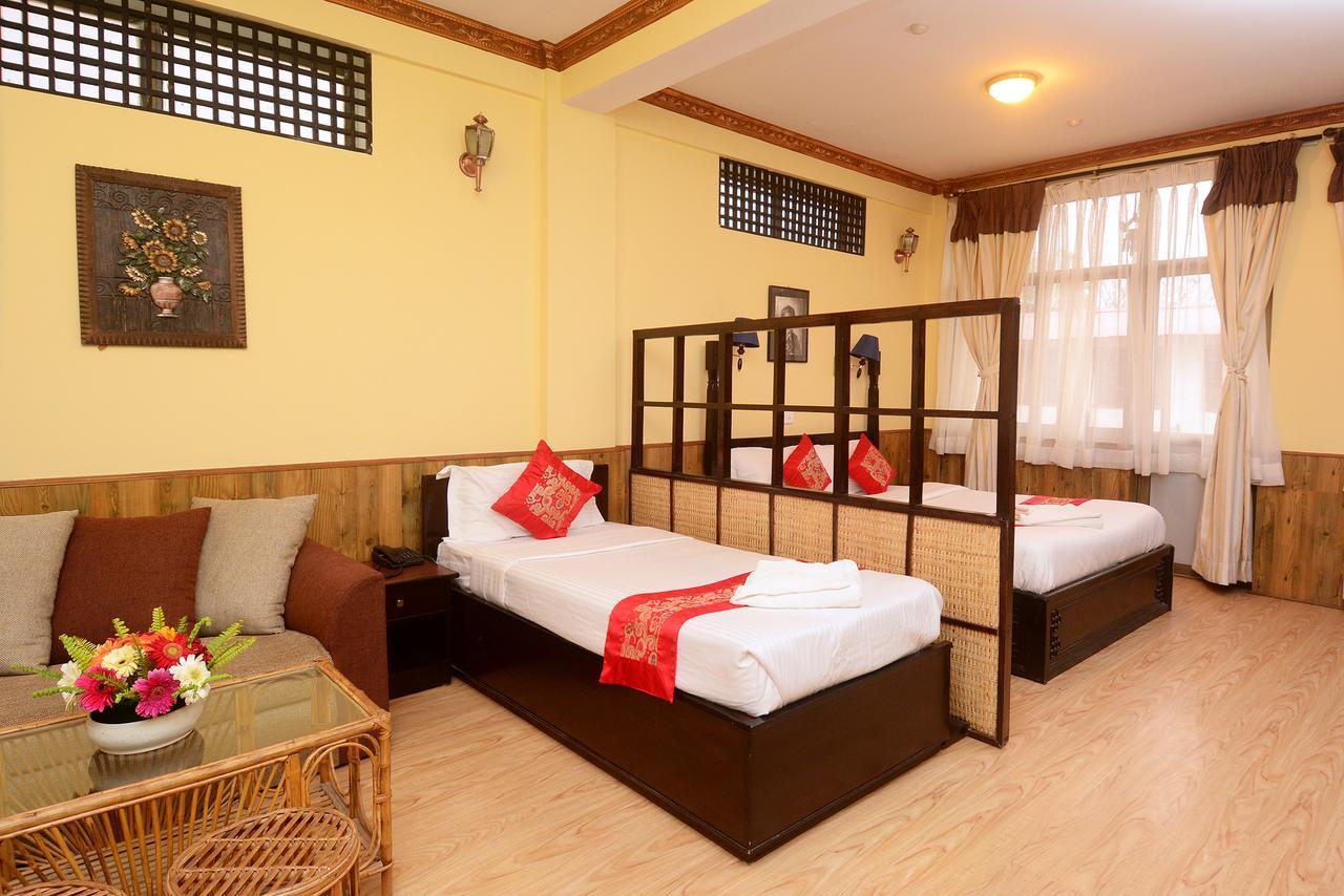 Dream Nepal Hotel And Apartment Kathmandu Exterior photo