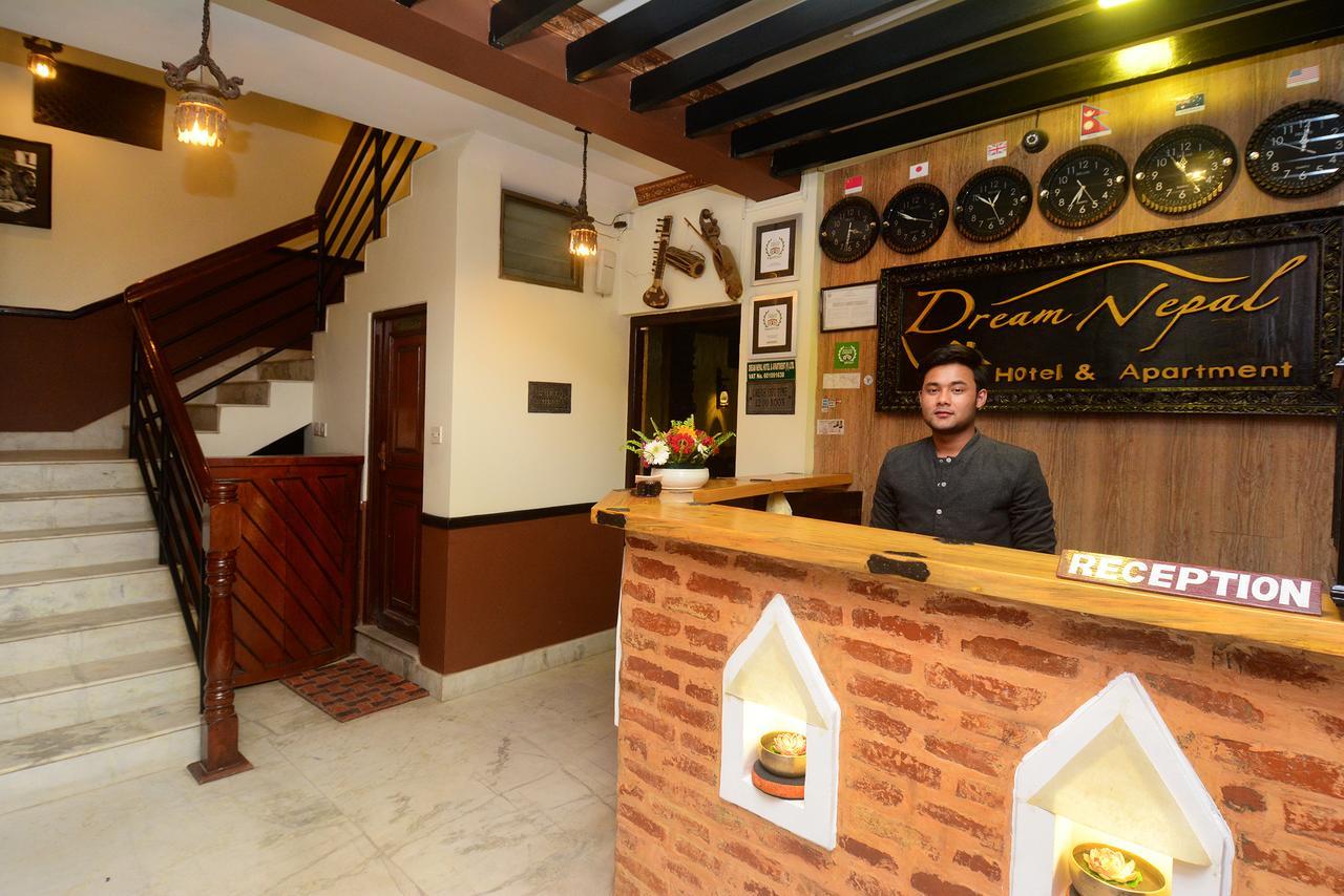 Dream Nepal Hotel And Apartment Kathmandu Exterior photo