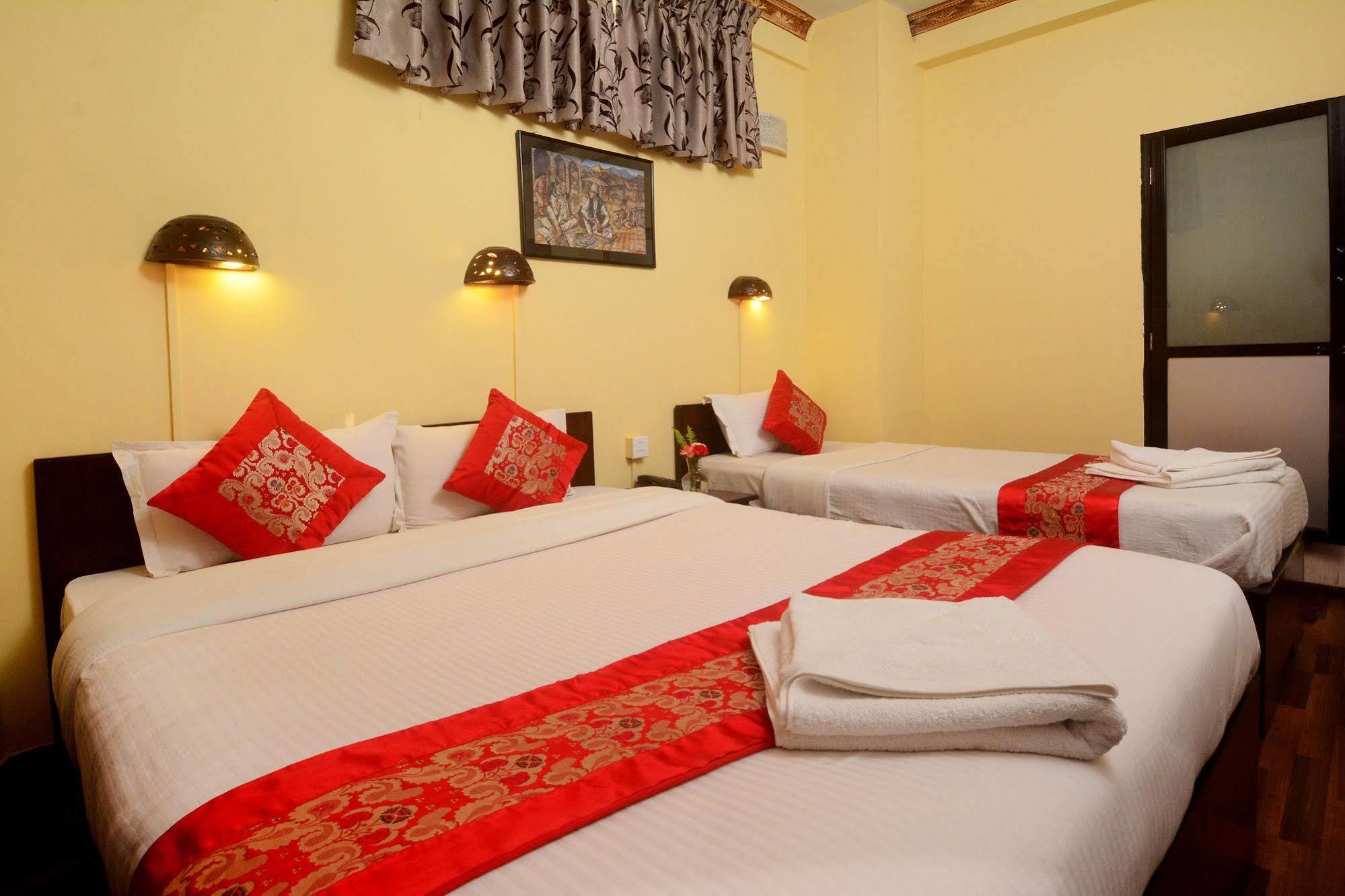 Dream Nepal Hotel And Apartment Kathmandu Exterior photo